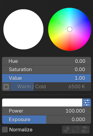 Color adjustment