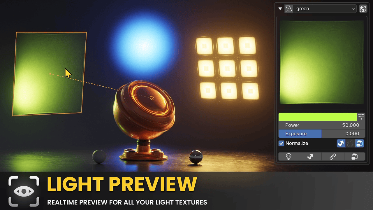 Light Preview