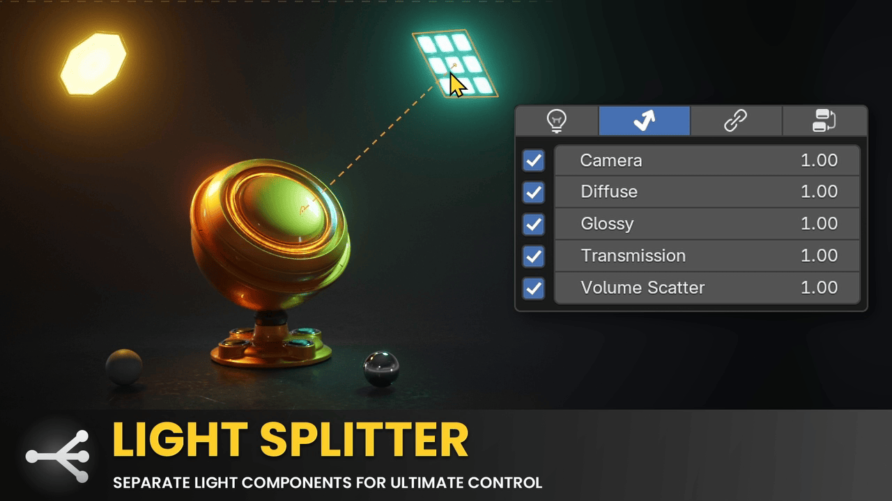 Light Splitter