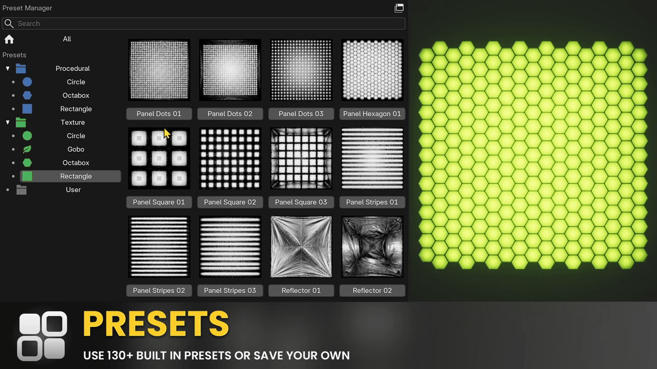 Presets