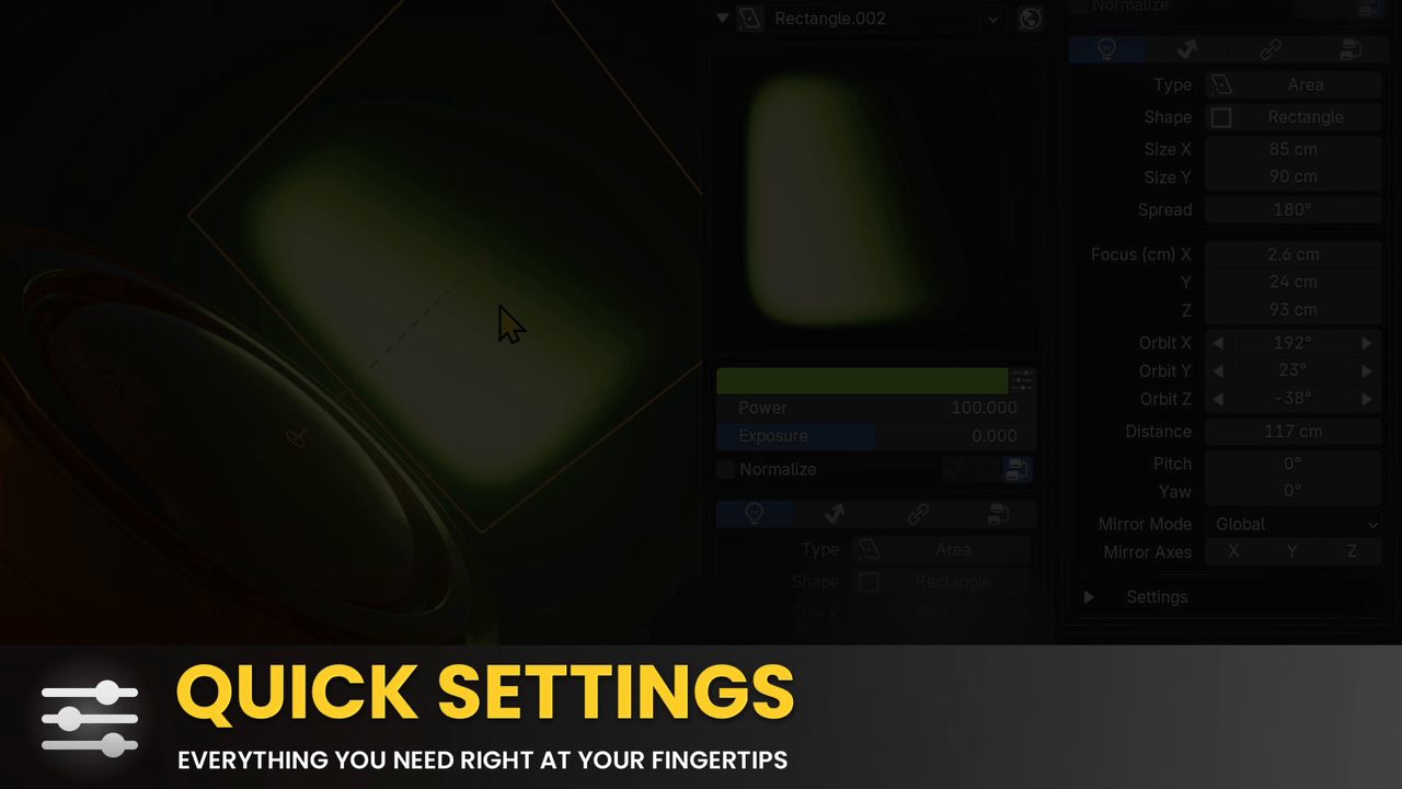 Quick Settings