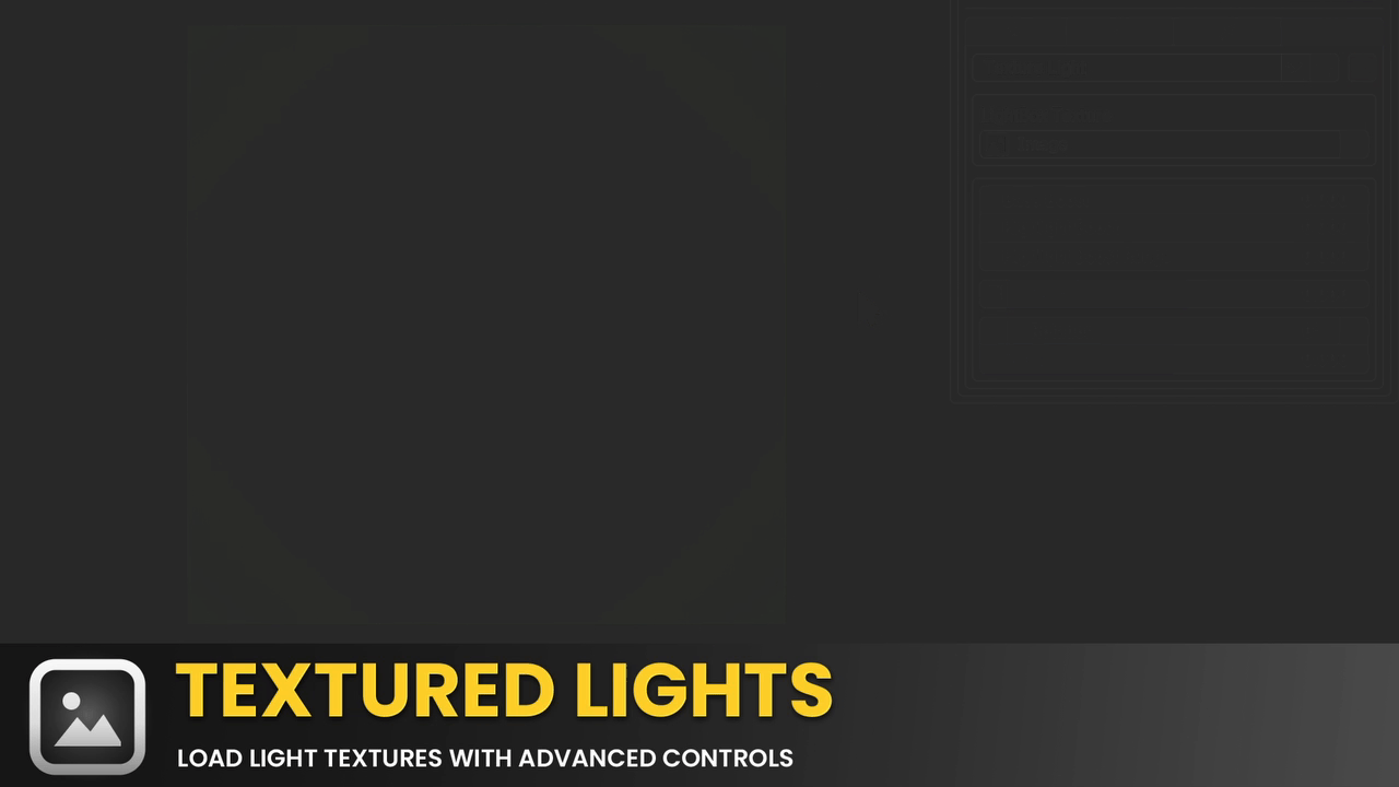 Textured Lights
