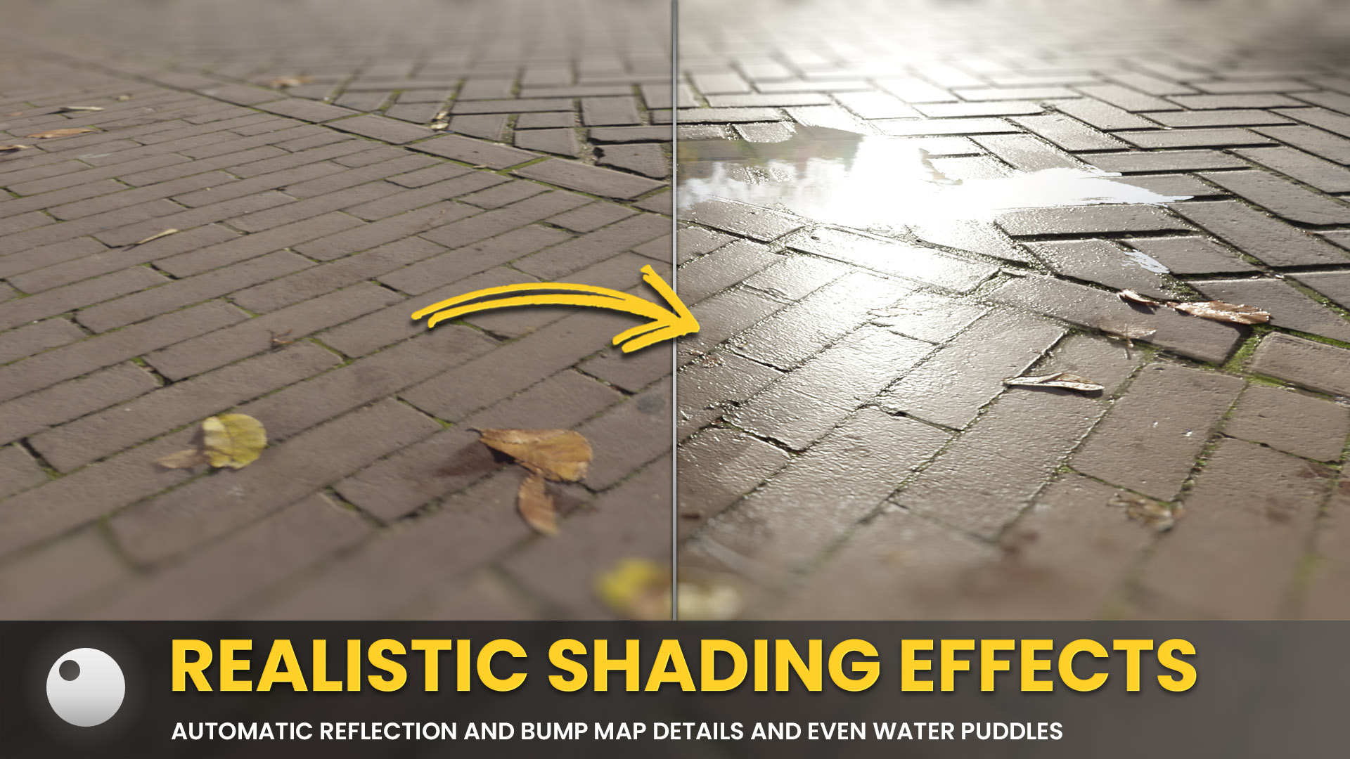 Realistic shading