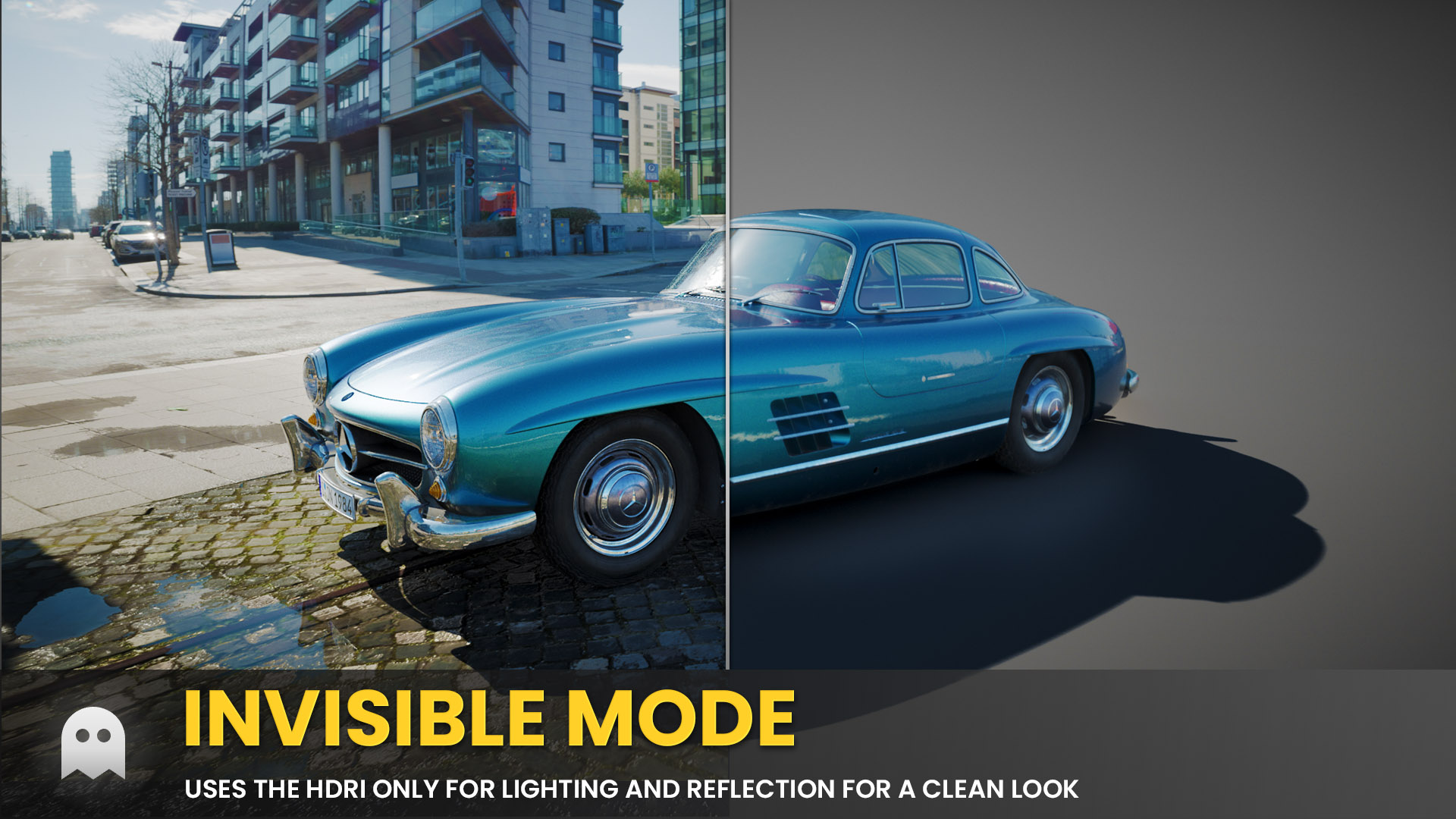Invisible mode