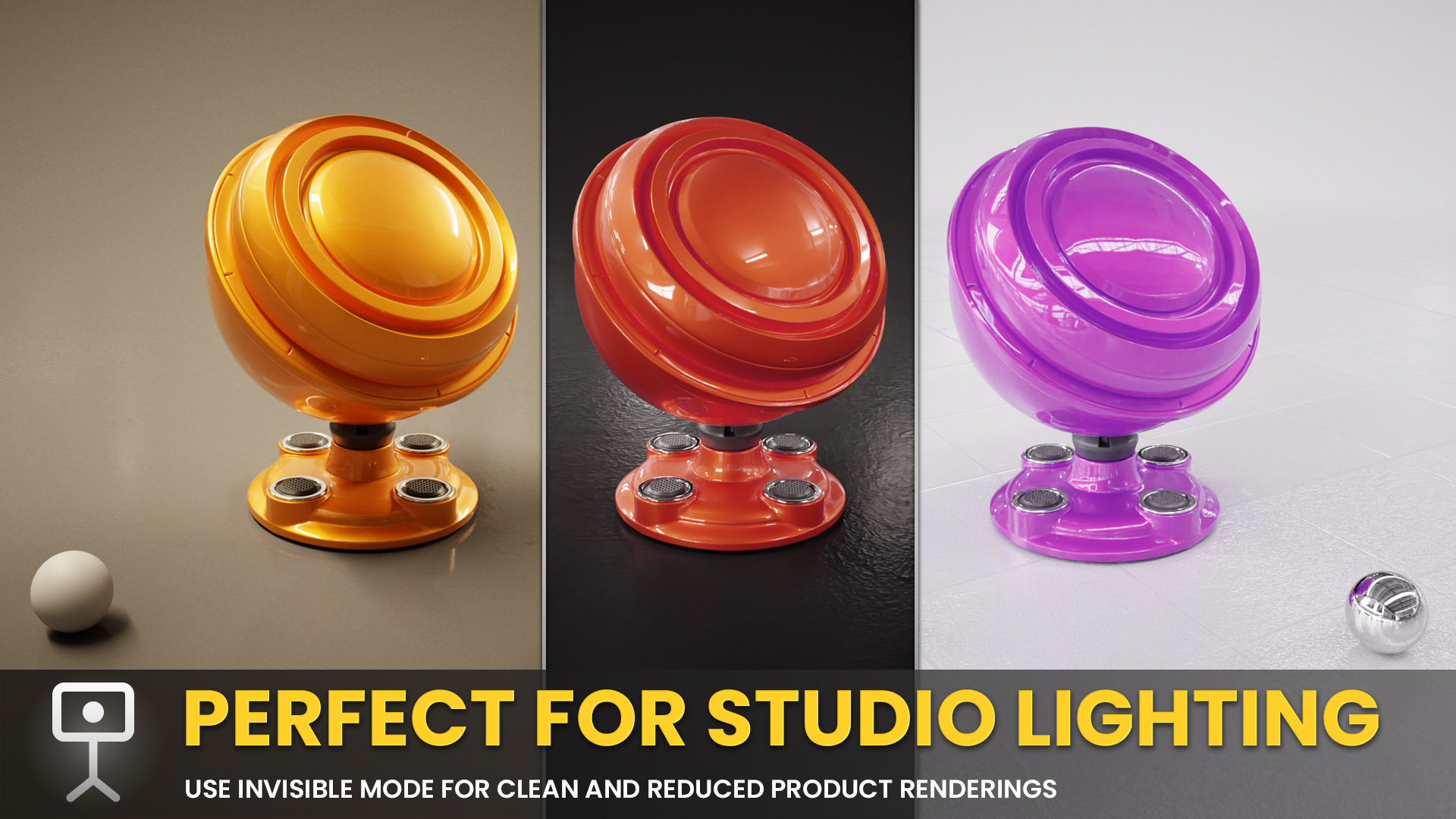 Studio lighting